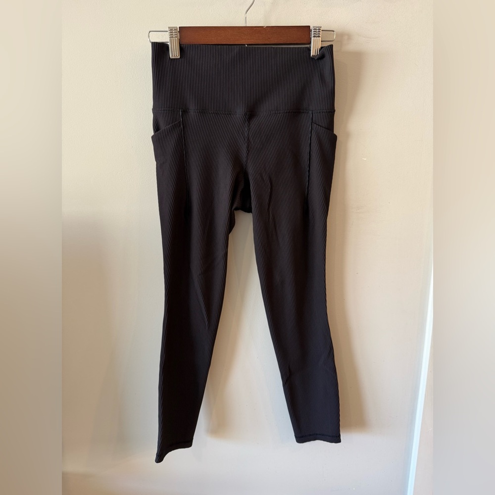 Athleta Ribbed Elation Ultra High Rise Legging